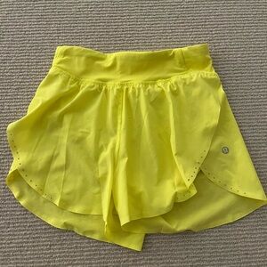 Lululemon Fast and Free Shorts
